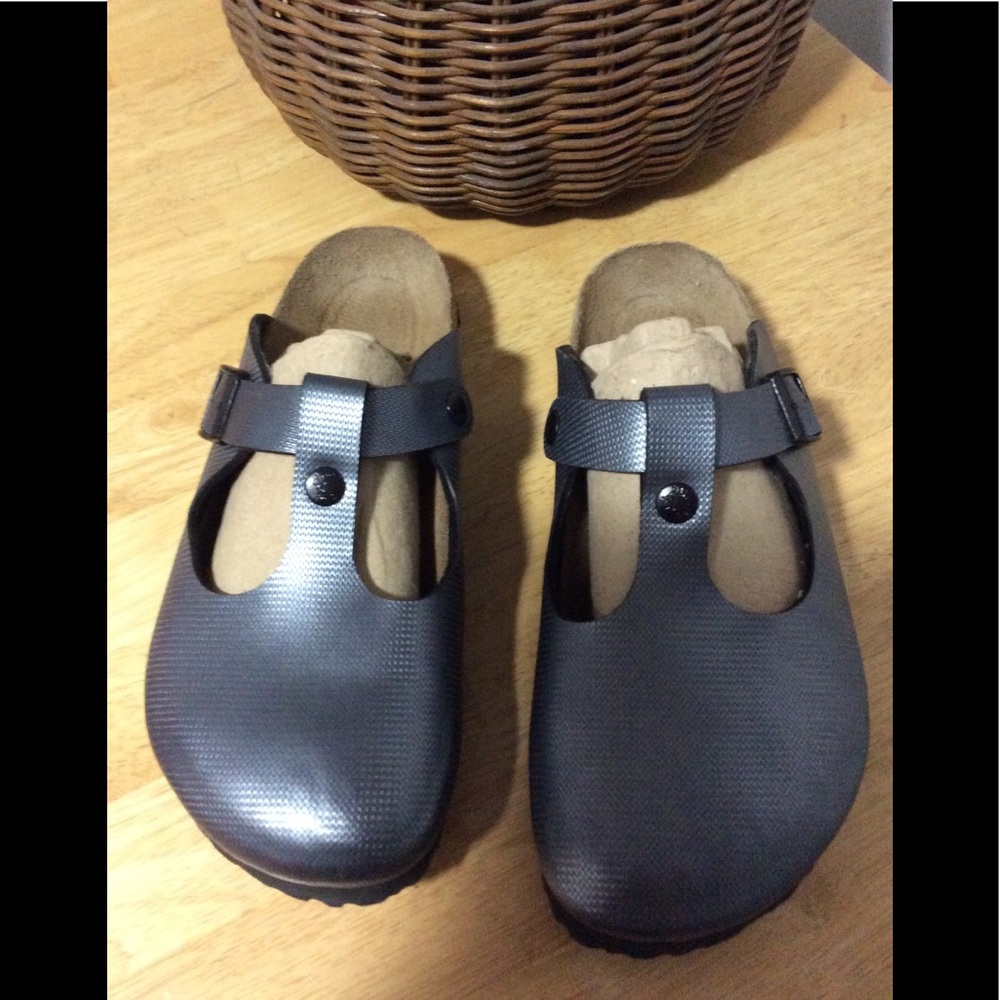 Birkenstock papillio mule clog